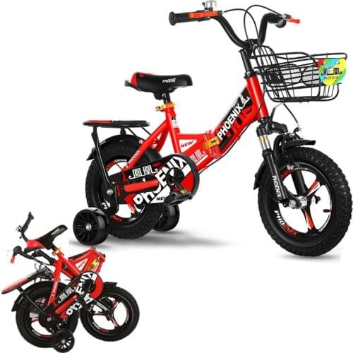Foldable Childrens Bicycle Bike Boys Girls Kids' Balance Bikes Child Balance Bike Kids' Ride on Vehicles Balance Bicycle 2-12Y