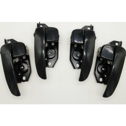 SKTOO 4pcs for Hyundai Sonata internal handle buckle door inside handle a set door handle L 82610-3D010 R 82620-3D000