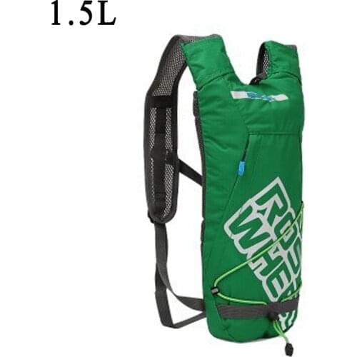 Hydration Water Bladder Bag Cycling Running Drinking Pouch Storage Backpack Kit