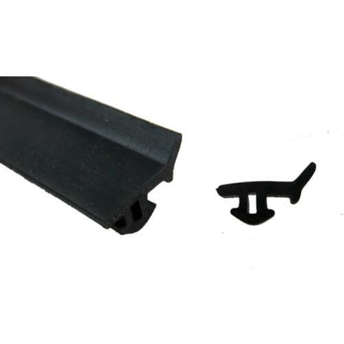 6Meters 8*4.5mm EPDM sealing strips bridge aluminum door/window sealed plastic strips energy saving windows and doors free ship