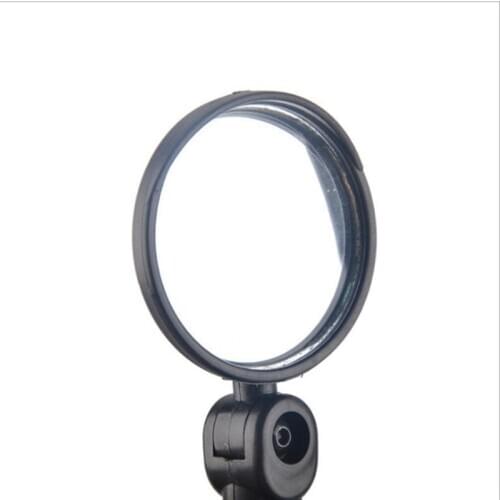 Bicycle Wide-angle Convex Rearview Mirror Scratch Resistant Glass Lens Mountain Bike Multipurpose Repair Modification