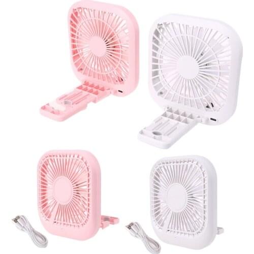 Universal Car Back Seat Headrest Fan 3 Speed 5V USB Fan Air Cooling Desk Fan for Car Truck SUV Boat Home
