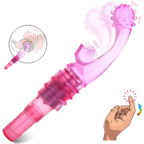 Finger vibrator Clitoris Stimulator G Spot Vibrator Sex toys for Women Waterproof Mini Clit Vibrator Erotic toys Sex toy