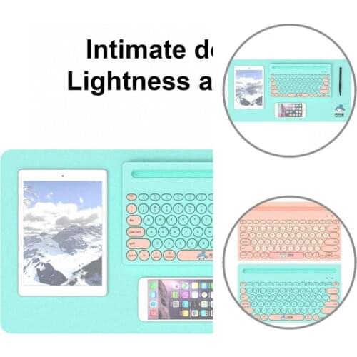 Concave Keycap Wide Compatibility 10M Stable Connection Office Keyboard for Office