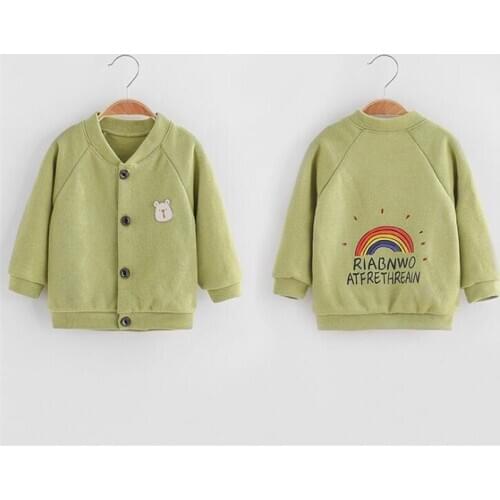 Newborn Baby Boys Girls Knitted Cardigans Infant Toddler Coat Winter Autumn Childrens Jackets Baby Warm Clothing Cartoon Soft