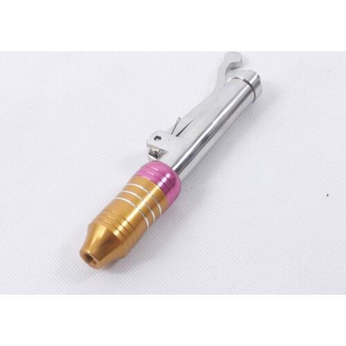 High quality Hyaluronic Injection Pen Massage Atomizer Pen Kit High Pressure Acid Micro Guns Anti Wrinkle Water Syringe Needle
