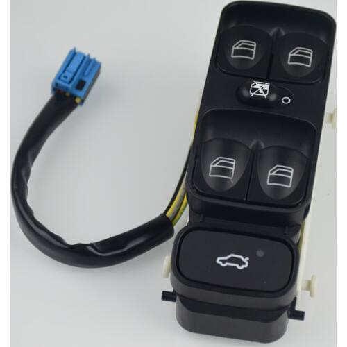 High Quality Power Control Window Switch For Mercedes C CLASS W203 C180 C200 C220 A2038200110 2038210679 A2038210679