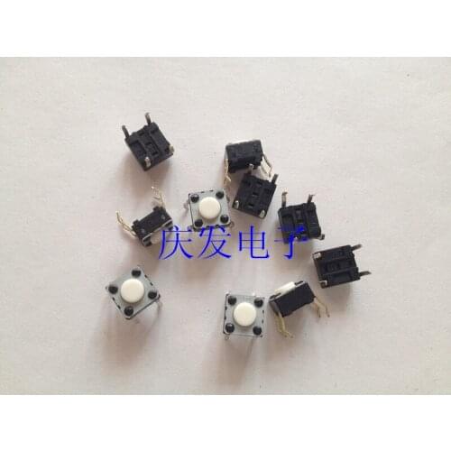 Japan original EVQPAC04M High temperature resistant long life Touch switch button 6*6*4.3