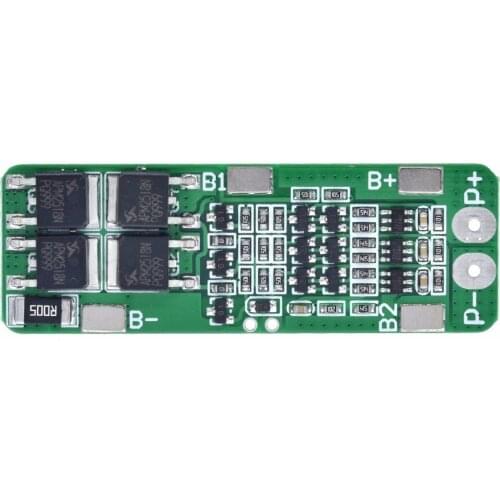3S 20A Li-ion Lithium Battery 18650 Charger Protection Board PCB BMS 12.6V Cell Charging Protecting Module