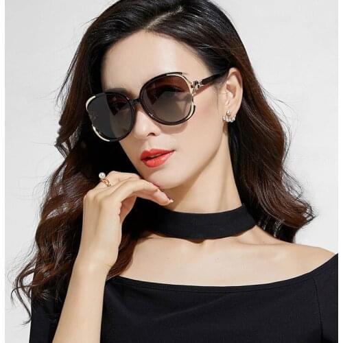 Women Sunglasses Polarized Sunglasses Driving Designer glasses Custom prescription Sunglasses frame UV400 384