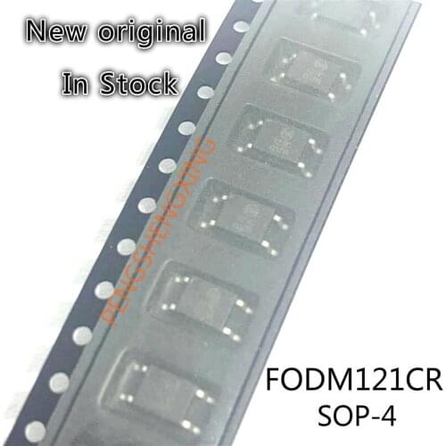 10PCS/LOT 121C FODM121CR2V FODM121CR1V SOP-4 Photoelectric coupling chip