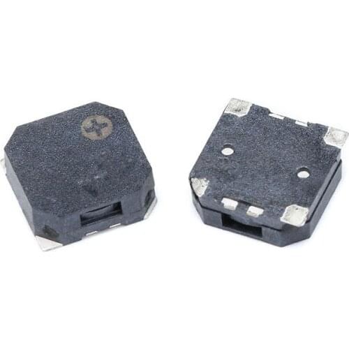 10pcs/lot 7525 7.5*7.5*2.5MM 3.6V SMD patch passive side pronunciation electromagnetic patch buzzer