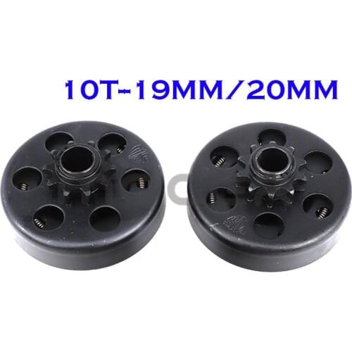 19mm 20mm 10T Centrifugal Automatic Clutch 3/4" 10 Tooth 420 Chain for GO Kart Fun ATV Karting Minibike engine Parts