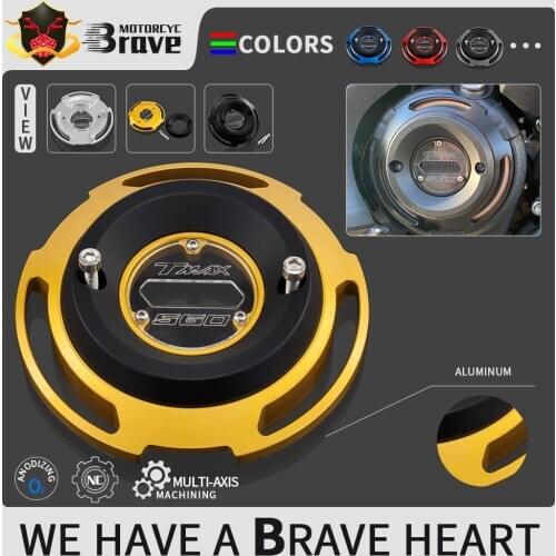 2021 tmax560 Motorcycle Engine Stator Cover CNC Engine Protective Cover Protecto For YAMAHA TMAX 560 TECH MAX 2020 TECHMAX