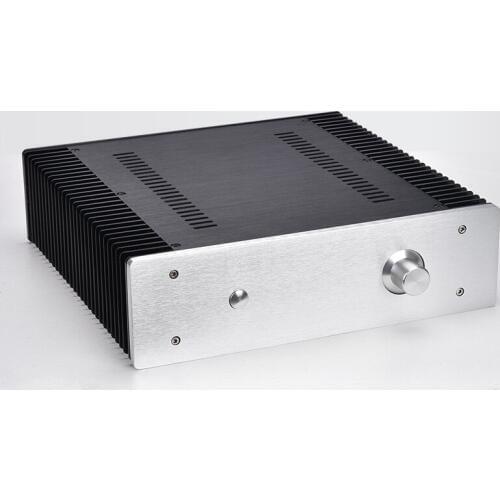 3209 All aluminum amplifier chassis / Preamplifier case / AMP Enclosure / DIY box (320 *90*300mm)