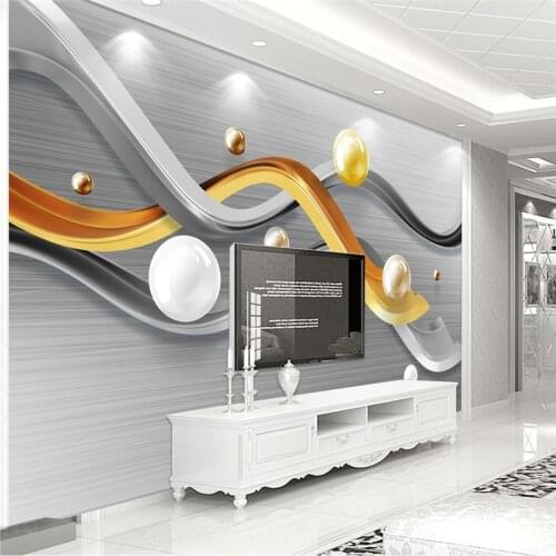 Beibehang custom photo 3D wallpaper for living room Home Decoration Geometric marble mosaic modern minimalist TV wall paper roll