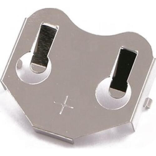 5pcs/lot Replacement Of BK-880 Precsion Stamping THM Coin Cell CR2450 Battery Holder, CR2450 Battery Retainer