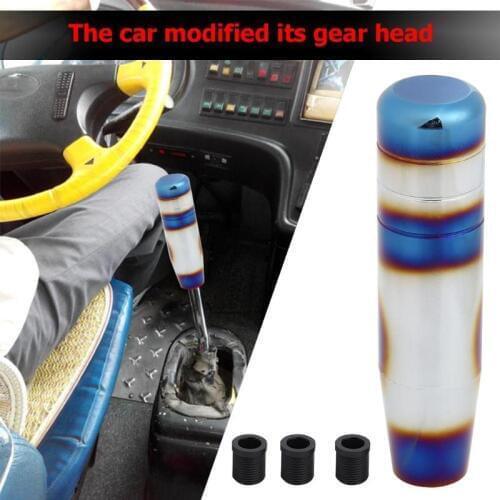 Aluminum AT/MT Gear Shift Knob Colorful Metal Practical Comfortable Manual Transmission Car Shifter Stick Gear Lever Knob