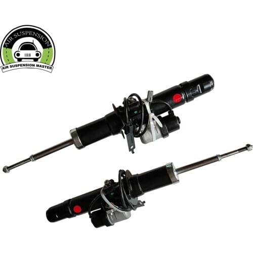 1 Pair Suspension Front Right&Left Shock Absorber for Kia Opirus 2007-2009 with ECS Original Rebuild 54621-3F750/1 54611-3F750/1