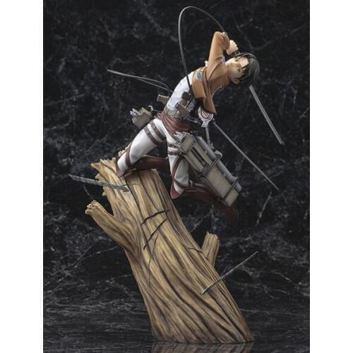 Anime Attack on Titan Kotobukiya Levi Ackerman PVC Action Figure Model Toy