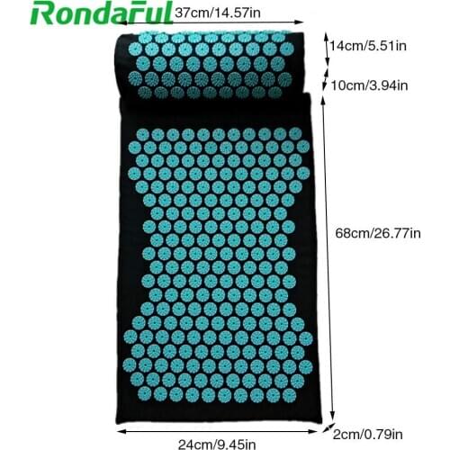 Blacksmith Applicator Kuznetsovs Applicator For a Back Acupressure Mat Pillow Massage Yoga Mat Kuznetsov Mat Applicator Sticky