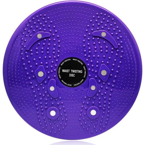 Waist Twisting Disc Balance Board Weight Loss Body Shaping Magnetic Waist Wriggling Plate Home Aerobic Rotating Sports Exercise