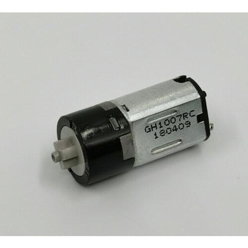 Mini M10 Coreless Plastic Planetary Gear Mute Motor DC 3V 44RPM Slow Speed Large Torque Low Noise for Robot/ Electronic Locks