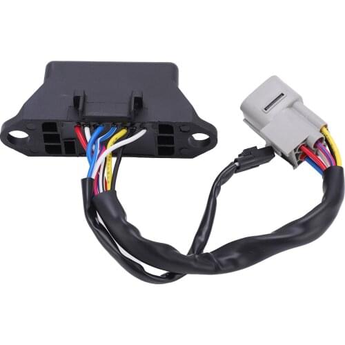 Block off fitting Automobiles Motorcycle Relay 12V Replacement for Honda ARX1200T3D AQUATRAX F‑12X GPS CAPE 2005‑2007