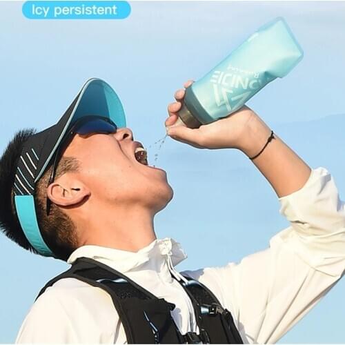 AONIJIE 420ml Outdoor Sports Heat Preservation Kettle Bottle Ice Hydration Bladder SD27 For Hiking Camping Cycling Water Bag