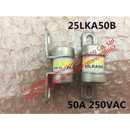 Quality assurance 25LKA50B 50A AC250V DC350V fast fuse tube fuse