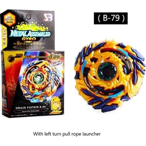Gyro with Launcher Beybleyd Burst B79 Battle Alloy Spinner with Bracing Wire Turn Left Launcher CHILDREN 'S Toy
