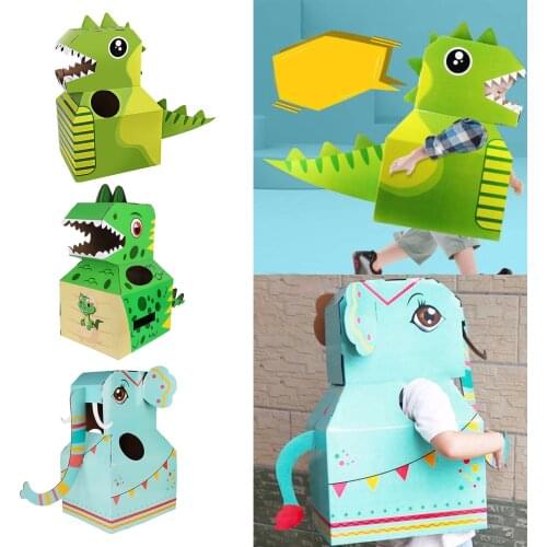 Carton Toy Kids Educational Toys Craft Toys Parent Child Interactive Toys
