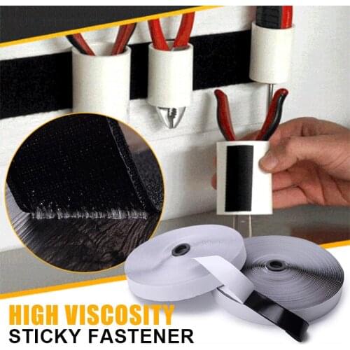 Sticky Fastener High Viscosity High Temperature Resistant Multipurpose Adhesive Hook and Loop @LS