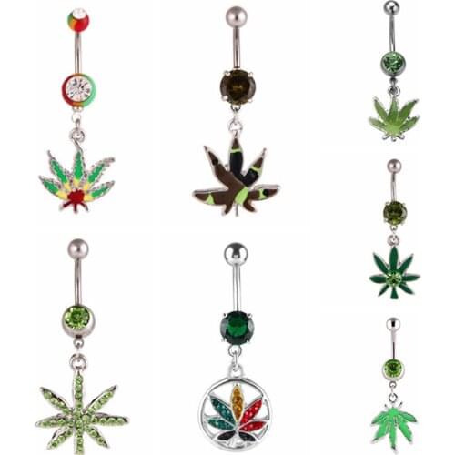 1PC New Arrival Pendant Belly Button Rings Sexy Body Piercing Bars Piercings Navel Piercing Gothic Fine Jewelry Wedding Jewelry