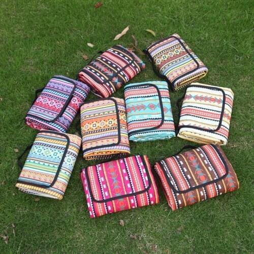 150x200cm Camping Mat Plaid Folding Camping Mattress Baby Climb Outdoor Waterproof Beach Picnic Blanket for Multiplayer Picnic