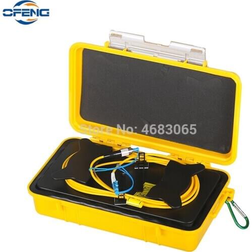 LC/UPC-FC/UPC OTDR Test extension cord emission cable dead zone Eliminator Optical fiber jumper box Single mode 500m 1km 2km