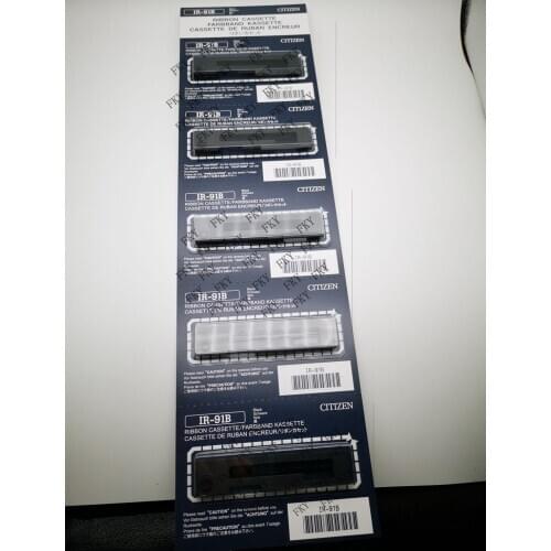 50pcs Free shipping New original for Citizen IR-91B ribbon IR91B ribbon original printer ribbon