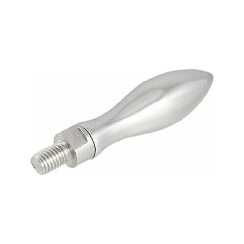 Milling Machine Handwheel Metal Revolving Handle Grip M10