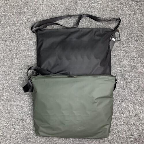 2021 Spring New Functional Wind Crossbody Shoulder Bag Large Capacity Men and Women Shoulder School Bag