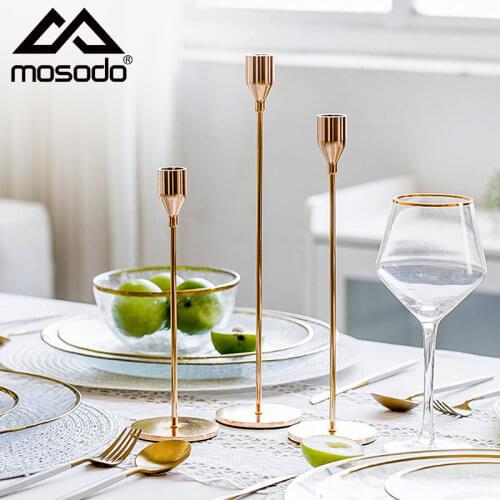 Candle Stand Set Romantic Candlesticks For Candles Holder Vintage Candle Stand Candelabro Home Wedding Decoration Accessories