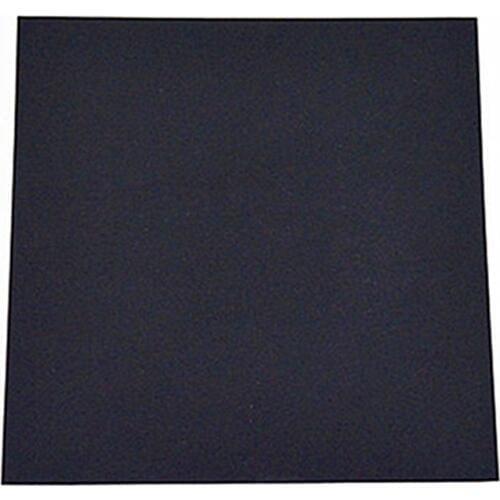 Motorcycle Race Racing Foam Seat Pad Adhesive 1.5cm Thick Black Universal Fit