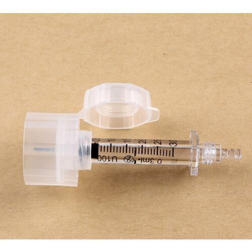 0.3ml ampoule syringe converter head for hyaluron pen atomizer hyaluronic pen Accessoires Non Invasieve Verstuiver draw liquid