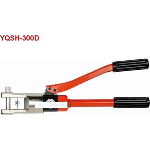 New Arrival YQSH-300D Hydraulic Crimping Plier Confining Pressure Clamp Pliers Hydraulic Pliers 12T 18mm 16-300mm2 Hot Selling