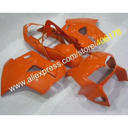 ABS Plastic Motorcycle Body Kit For Honda VFR800 Fairing 98-01 VFR 800 1998-2001 Orange Aftermarket Motorcycle Fairing
