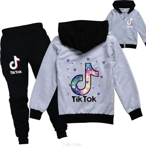 Spring Autumn 2-13Y Baby Girl Tik Tok Clothes Children Boy Amongus Impostor Thin Jacket Pants 2Pcs/Sets Toddler Kids Tracksuits