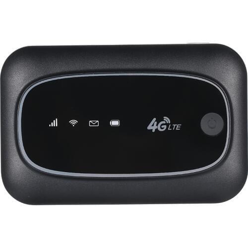 Portable Hotspot Wireless Wifi Router SIM Card 4G LTE CAT4 150M Unlock Mobile WiFi Use For Travel /Home /Office (Black/White)