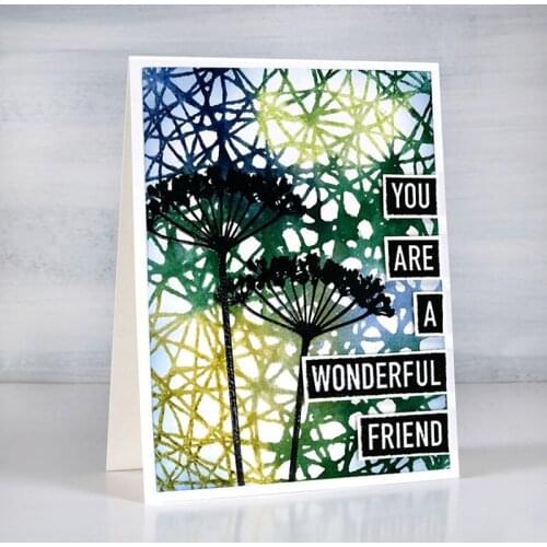 Disorderly Lines Background Transparent Clear Stamp Diy Silicone Seals Scrapbooking / Card Making Photo Album Decoration Stamp