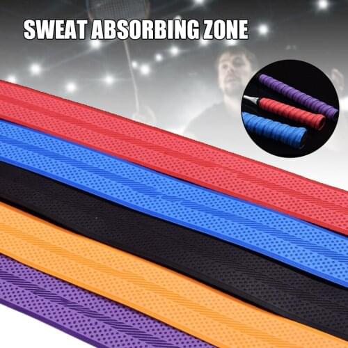 Hot Sale Fishing Rod Grip Winding Belt Multipurpose Non-Slip and Absorbent Sweat Badminton Racquet Tape NOV99