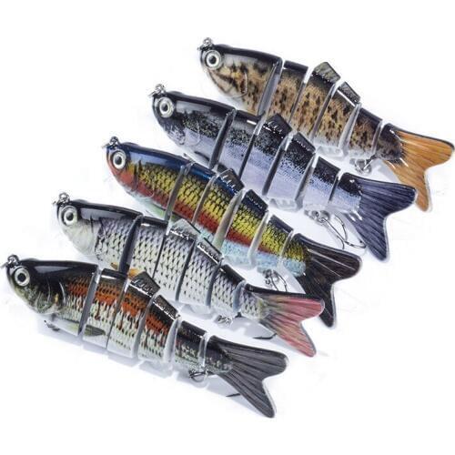 Pesca Lures Hot sales 5 Colors Fishing Lures Crankbait Artificial Hard Hooks Crank Baits 10cm 17g poper lure topwater