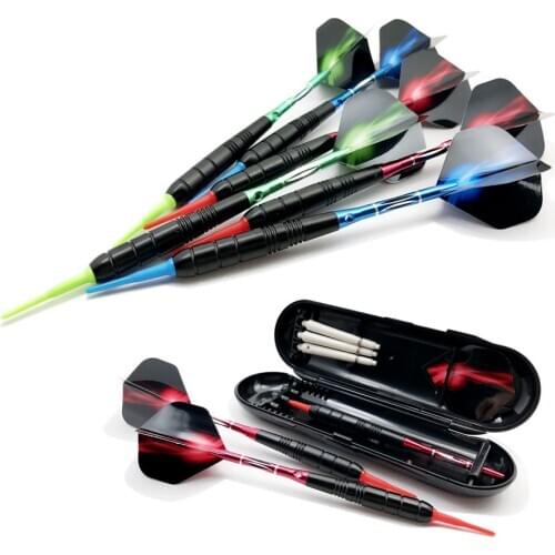 Knight Darts Aurora 19g Electronic Darts Needle Darts Set Soft Needle Darts Darts Bow and Arrow Dodge Arrow Darts Accessories